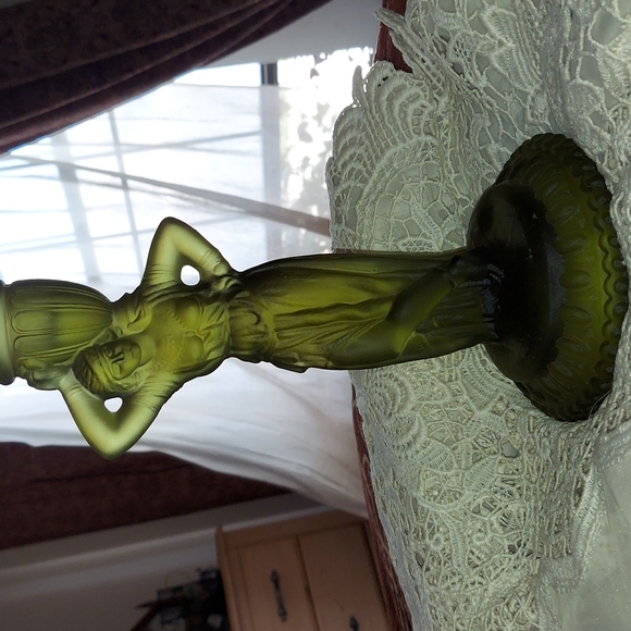 Art Deco Candle Holder - Picture 2 of 5